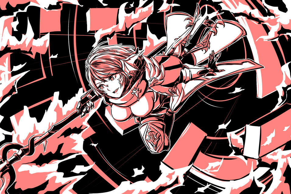 Stardiver by Zehrine